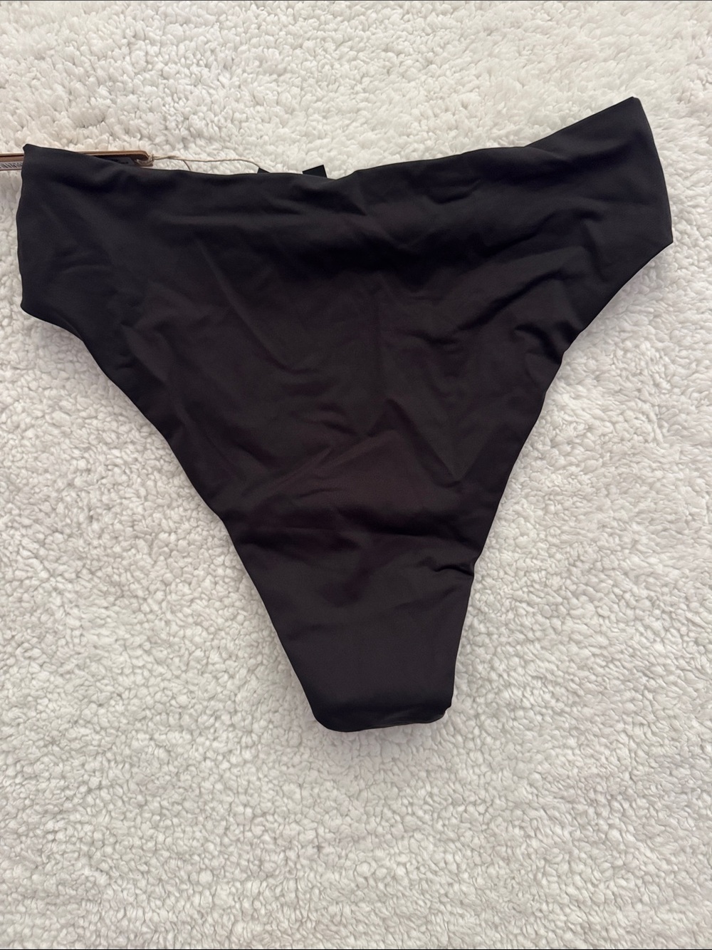 SKIMS Black High-Cut Bikini Bottom - Picture 3 of 4